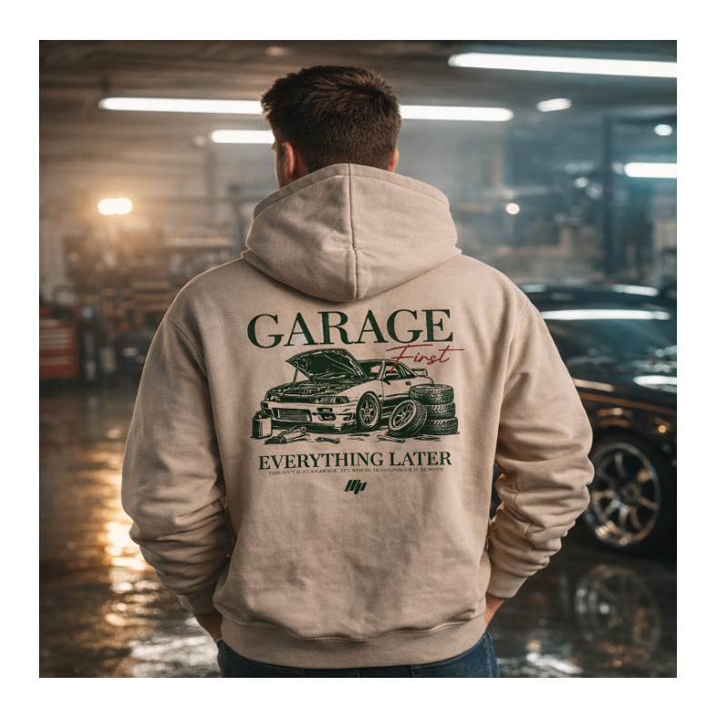ModPro "Garage First, Everything Later" Hoodie