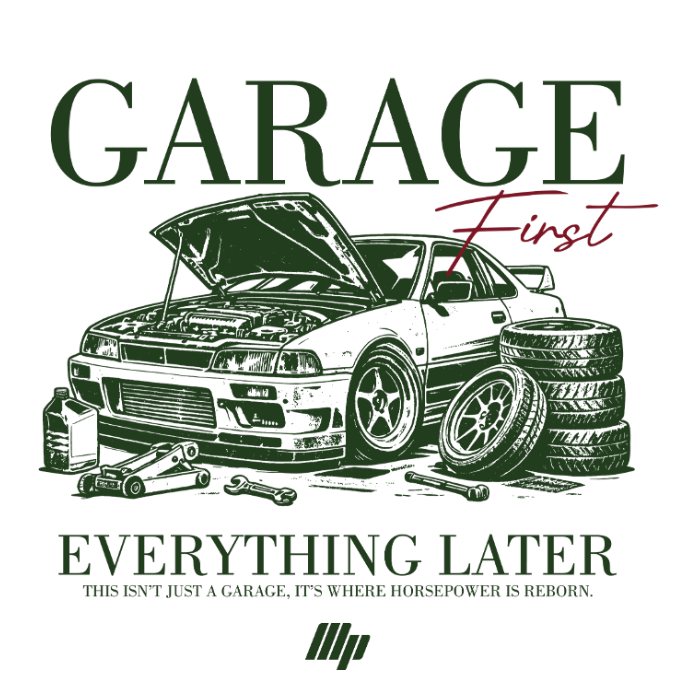 ModPro "Garage First, Everything Later" Shirt