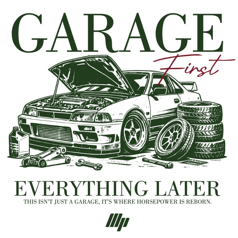 ModPro "Garage First, Everything Later" Shirt - Long Sleeve