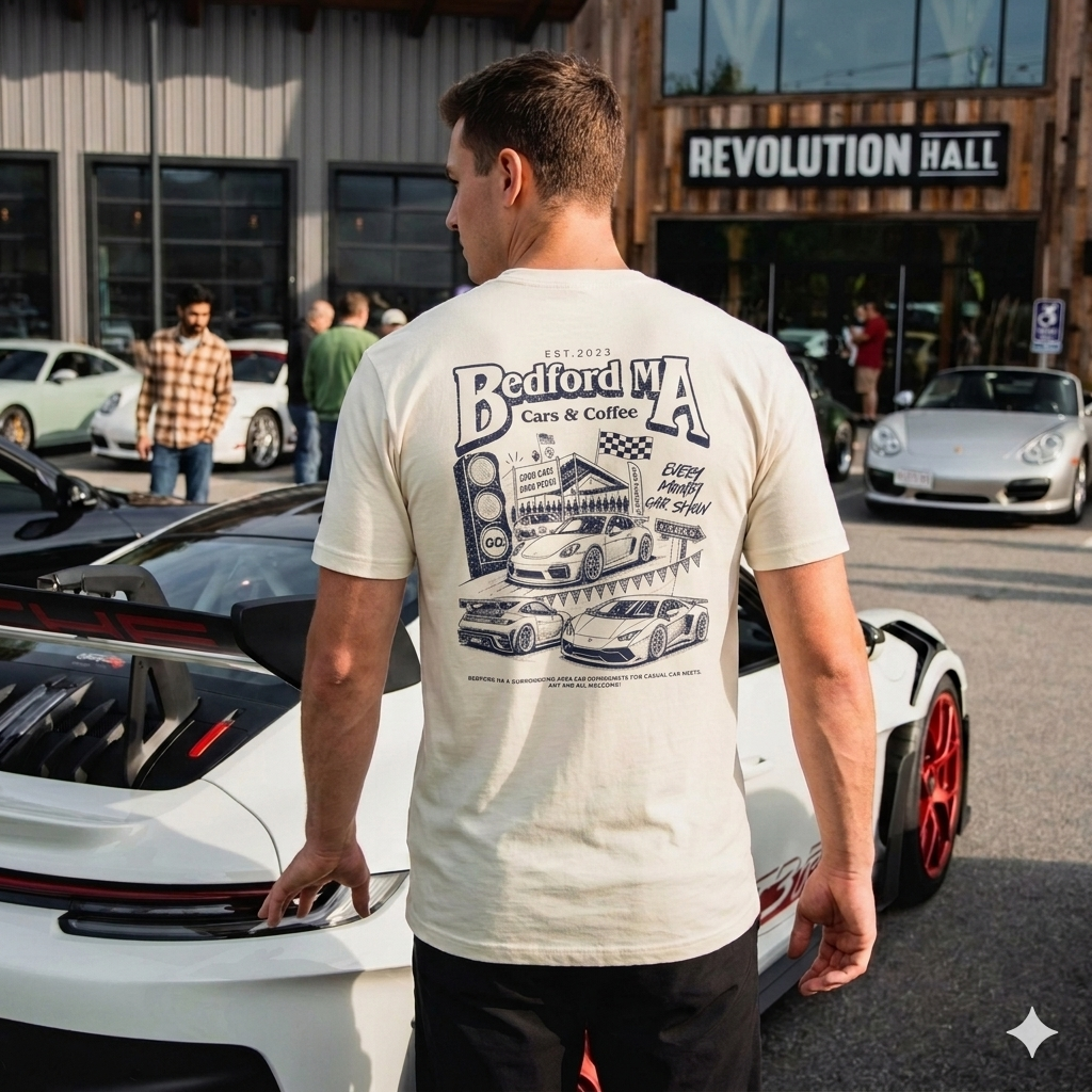 Bedford Cars & Coffee Meet