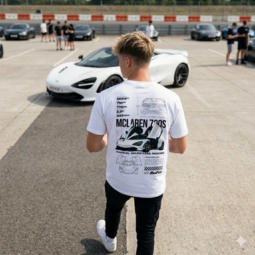 ModPro McLaren 720S Blueprint Cooling Shirt