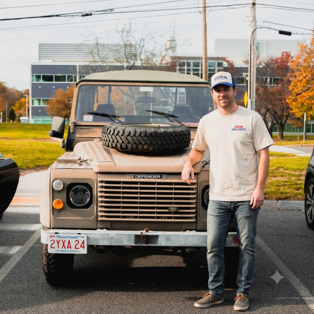Bedford Cars & Coffee Baseball Cap