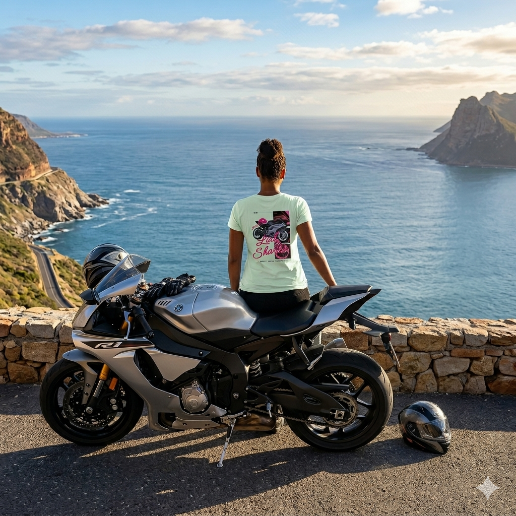 LADY SHARKS Let It Ride Shirt - Women's