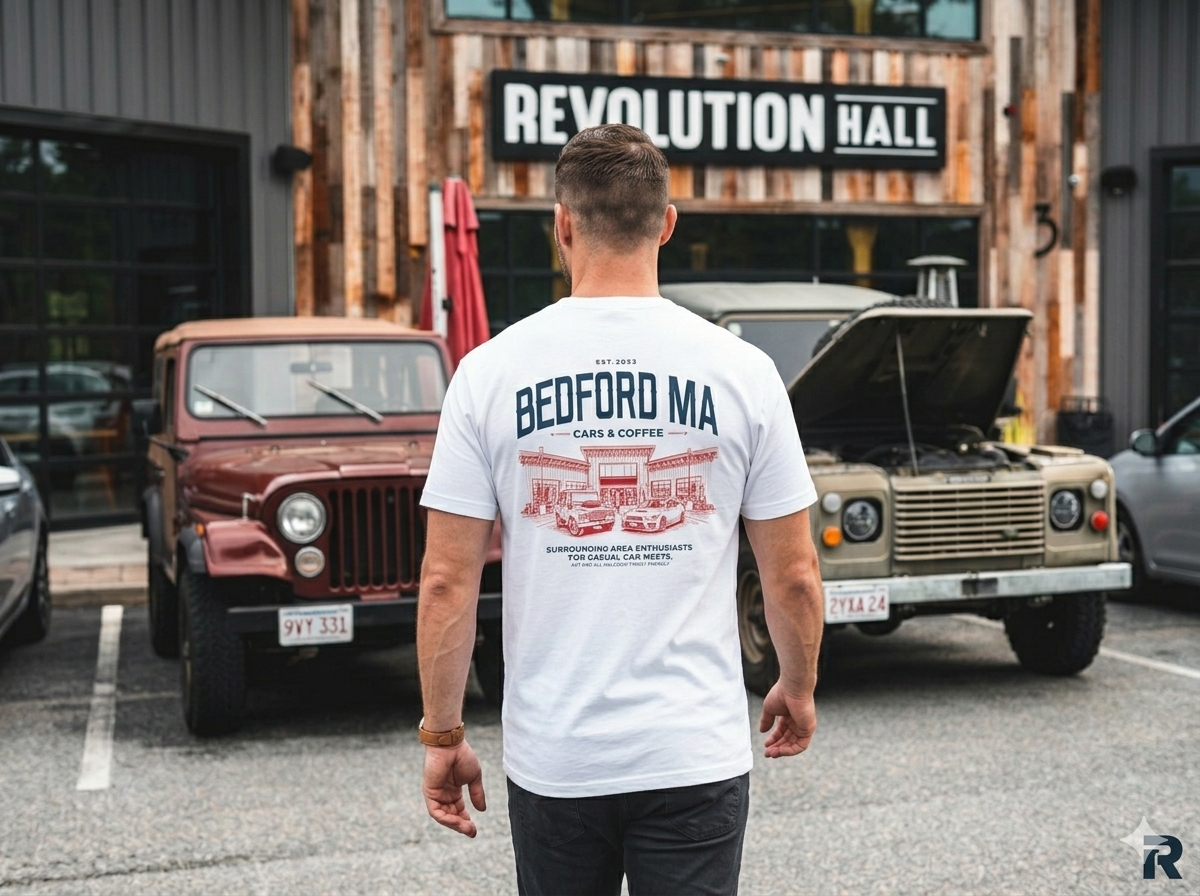 Bedford Cars & Coffee Shirt