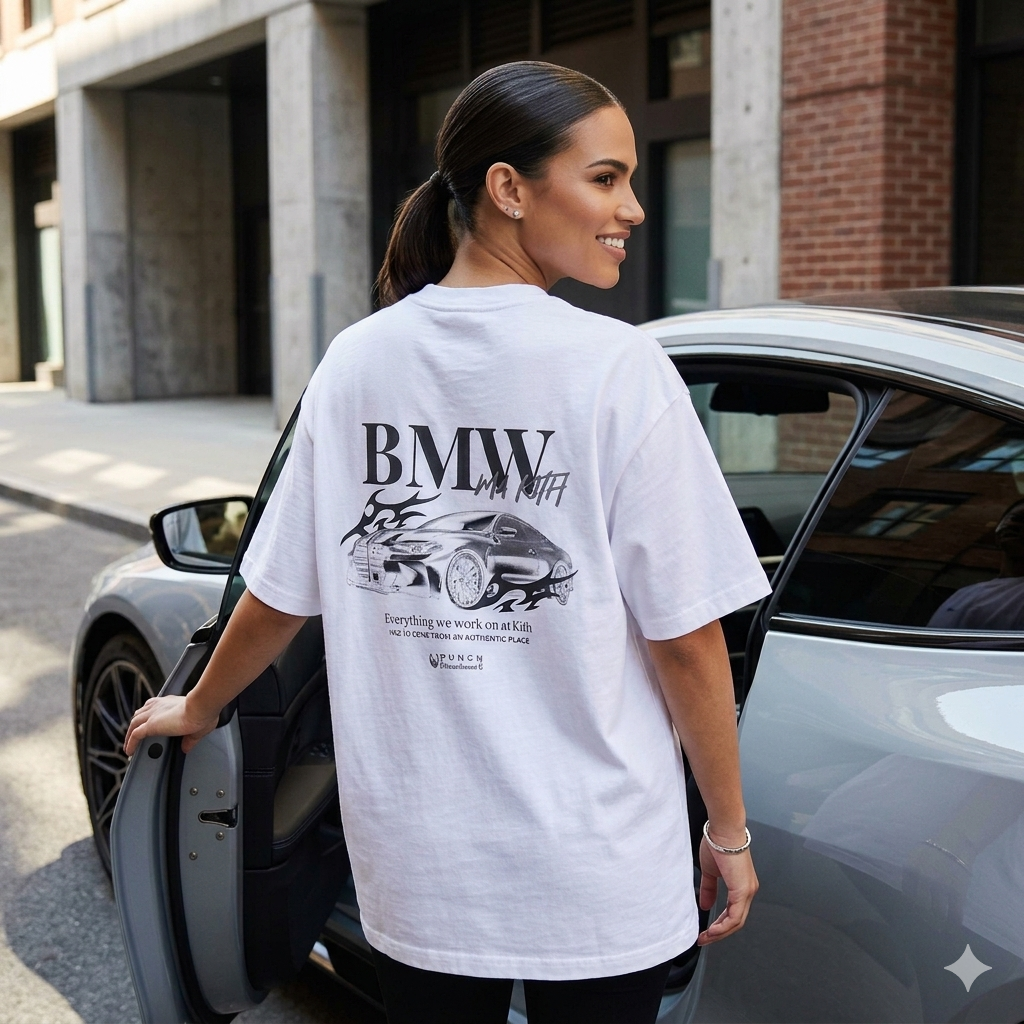 Punch For Parkinson's BMW Car Crew Shirt