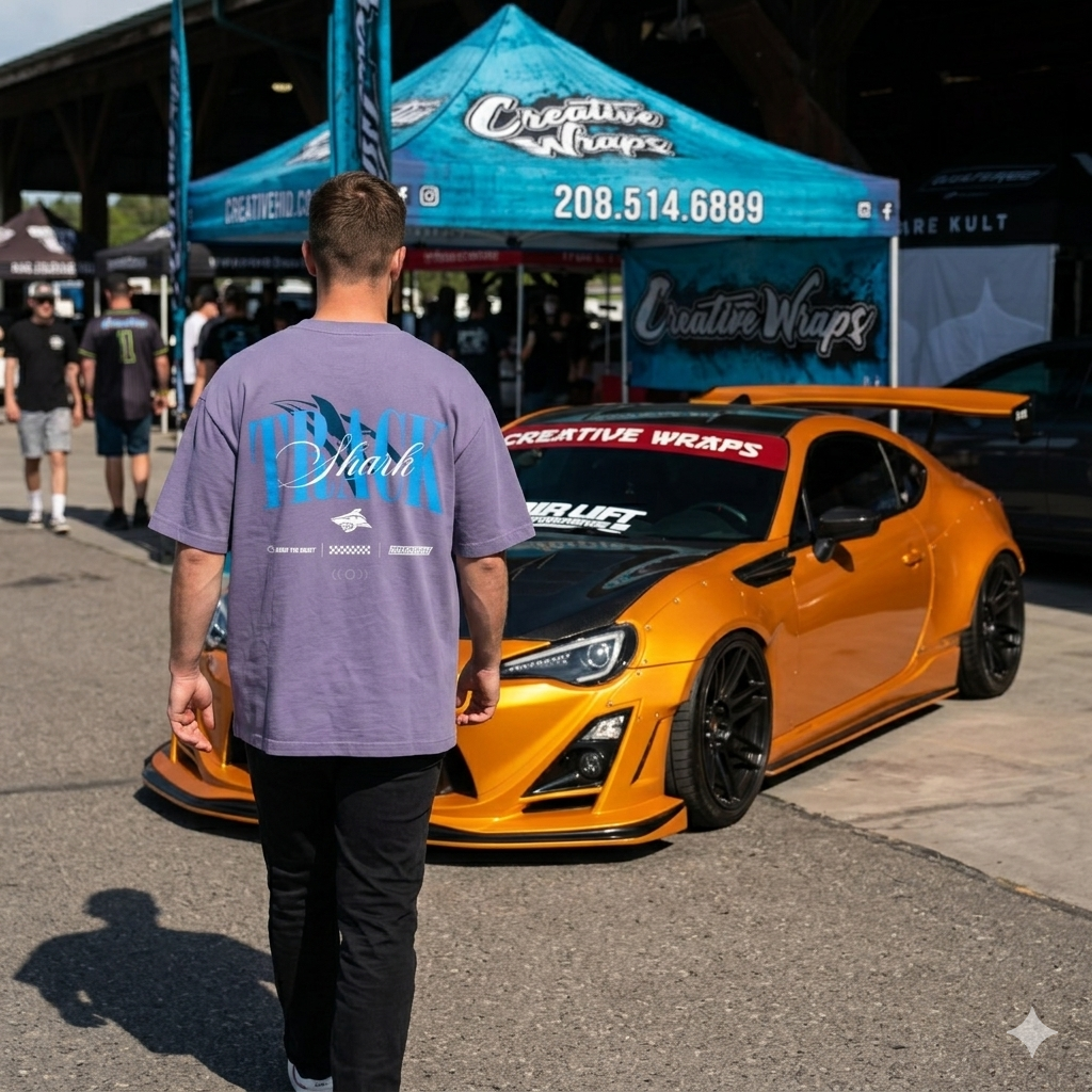 TRACKSHARK Club - Logo Cooling Shirt