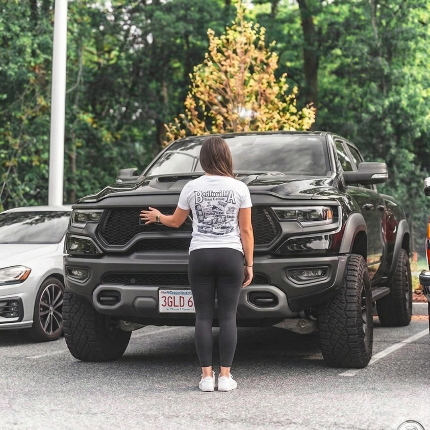 Bedford Cars & Coffee Meet Shirt - Women's