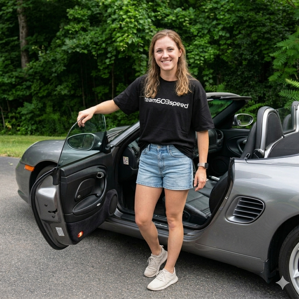 Team603Speed Logo Shirt Dark