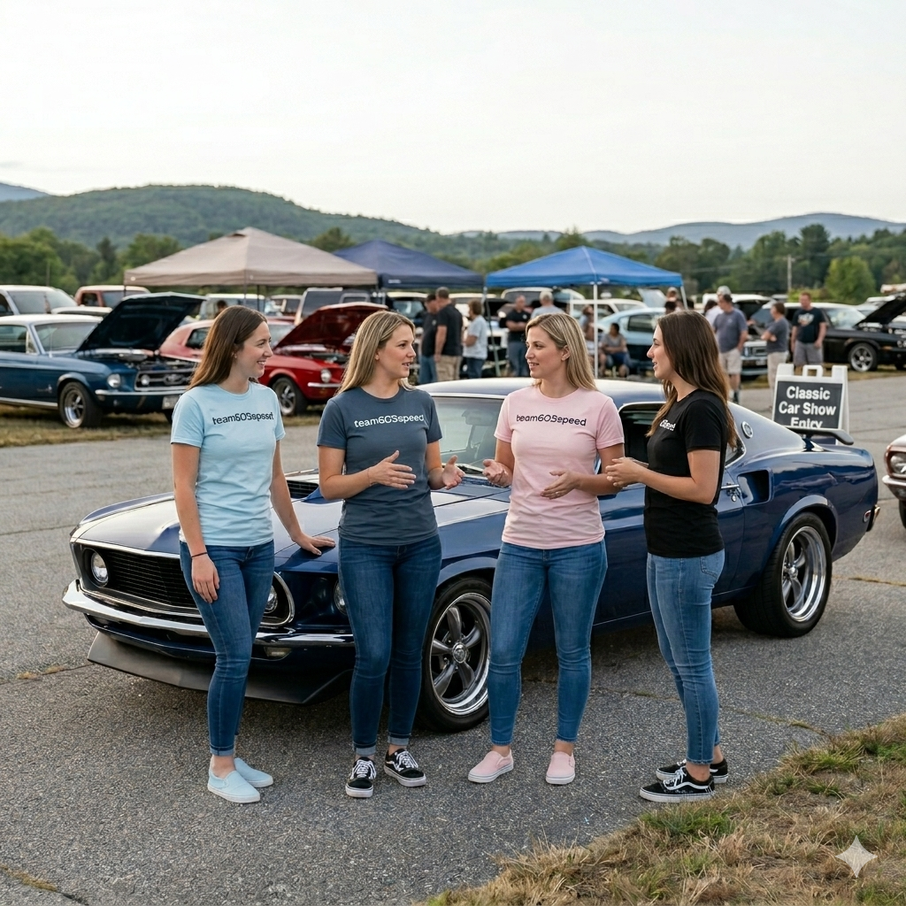 Team603Speed Racing Shirt Light - Women's
