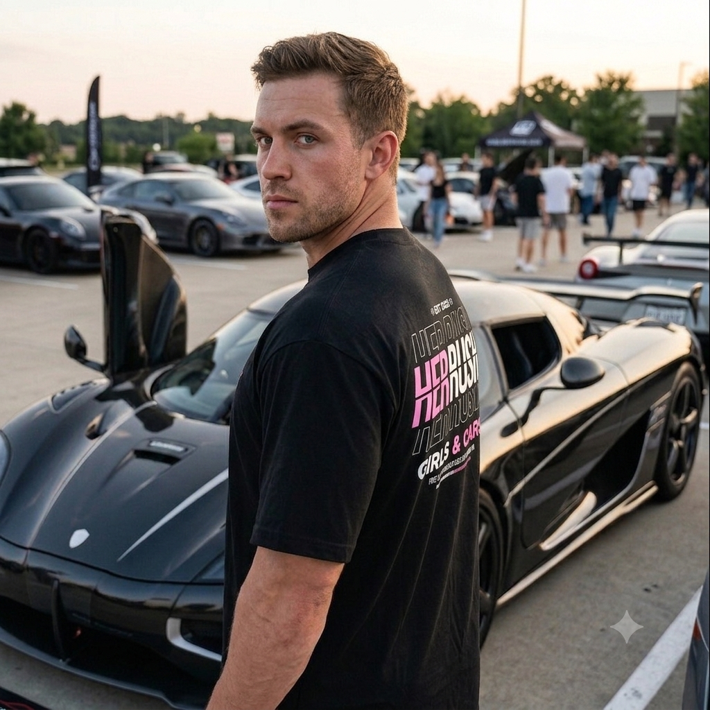 HER_RUSH Girls & Cars Cooling Shirt