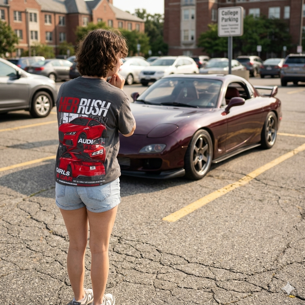 HER_RUSH Audi Cooling Shirt
