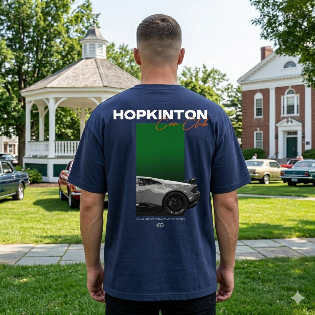HOPKINTON Car Club Logo Cooling Shirt