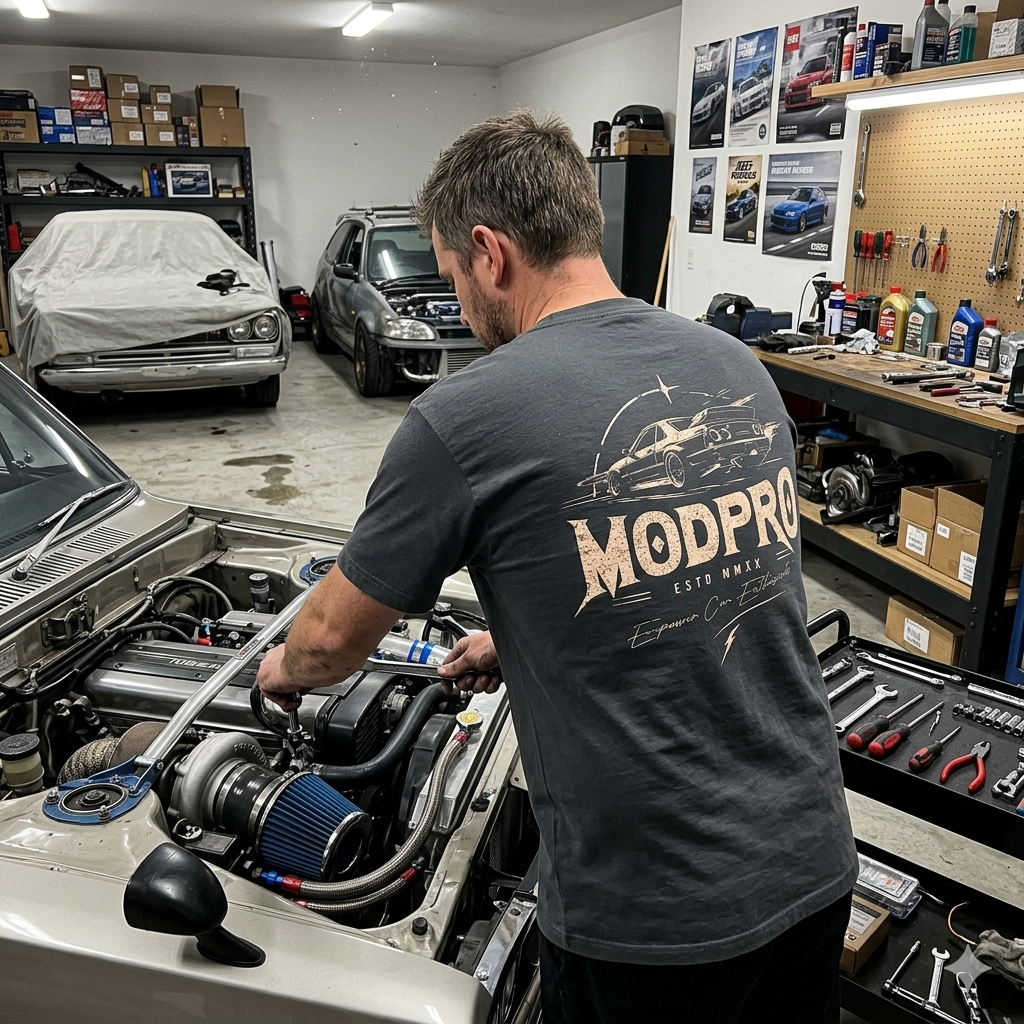 ModPro Empower Vintage Car Cooling Shirt