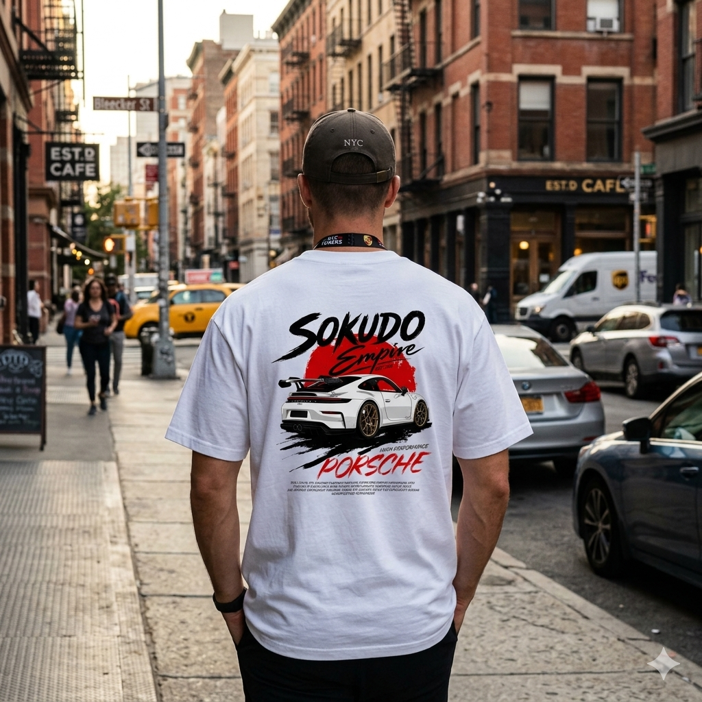 SOKUDO EMPIRE Porsche GT3 Racing Shirt