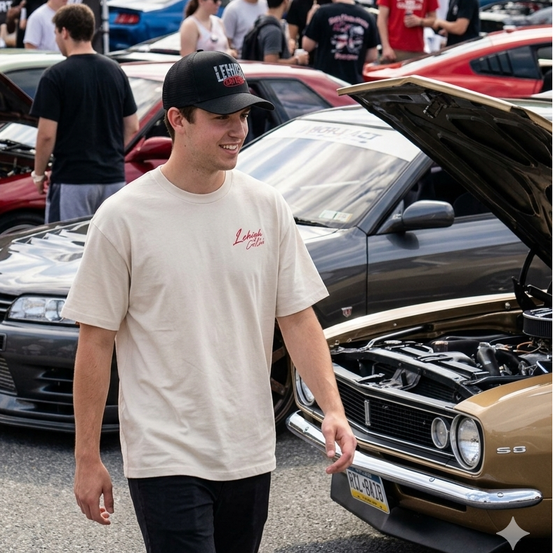 LEHIGH CAR CLUB Trucker Hat