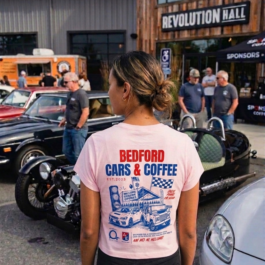 Bedford Cars & Coffee Meet Shirt - Women's