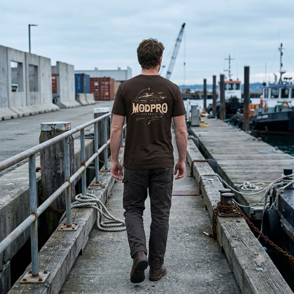 ModPro Empower Vintage Car Lightweight Shirt