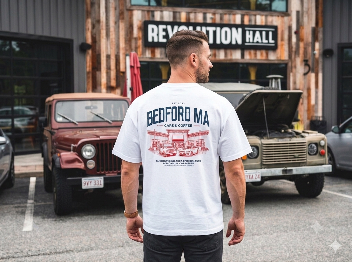 Bedford Cars & Coffee Shirt