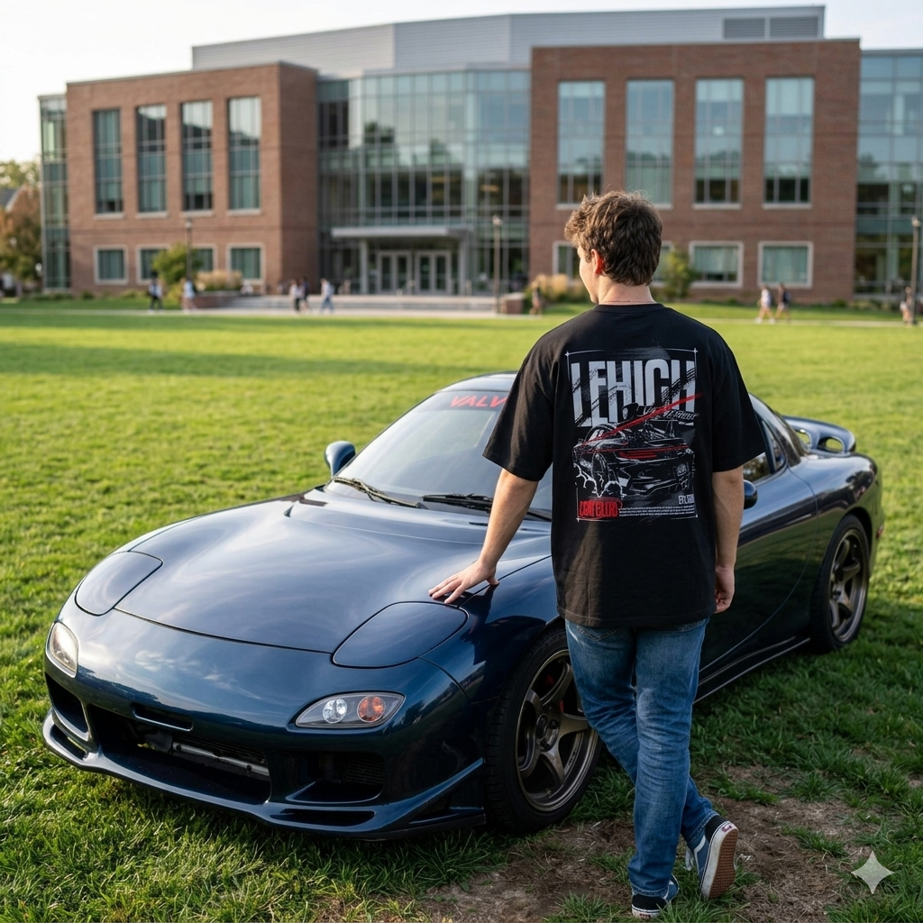 LEHIGH CAR CLUB GT3RS Racing Shirt