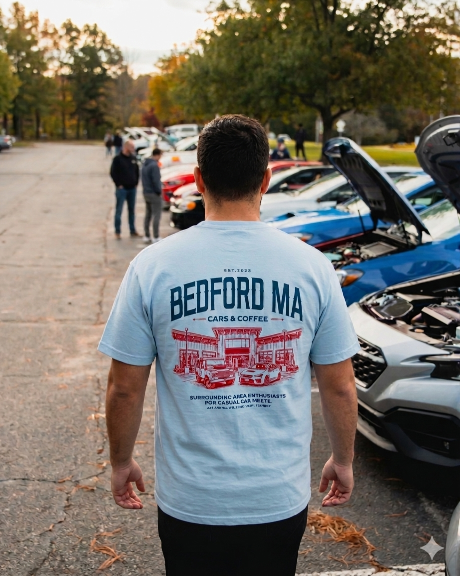 Bedford Cars & Coffee Cooling Shirt
