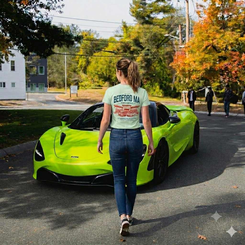 Bedford Cars & Coffee Shirt - Women's
