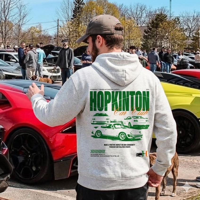 HOPKINTON Car Club Hoodie