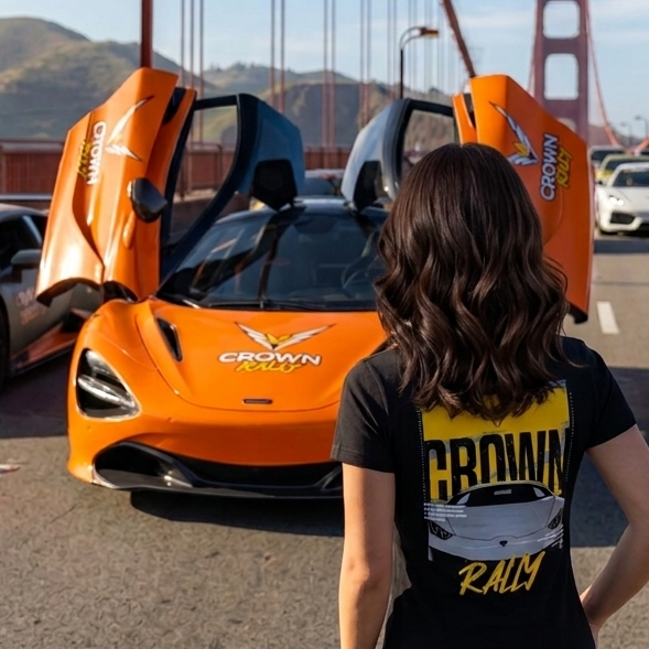 Crown Rally Racing Shirt - Women's