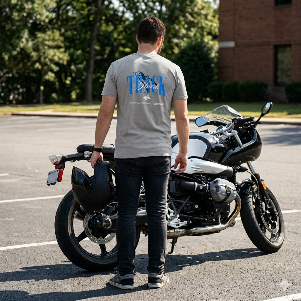 TRACKSHARK - Logo Lightweight Tee