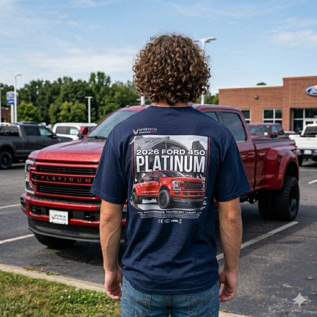 Punch For Parkinson's Ford F-150 PLATINUM Graphic Tee