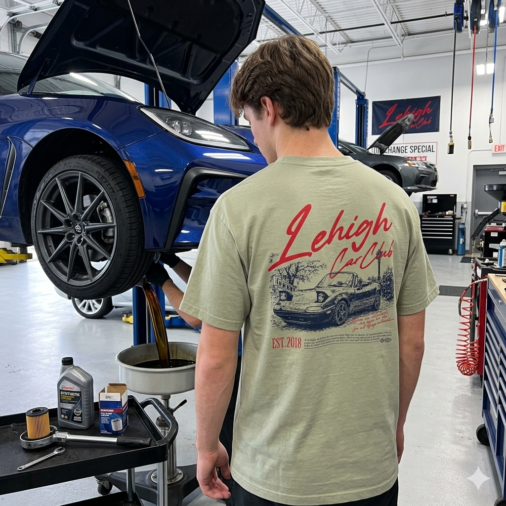 LEHIGH CAR CLUB Logo Shirt
