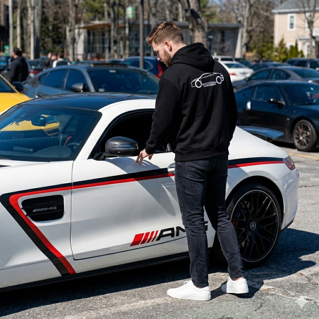 Team603Speed Racing Hoodie Dark