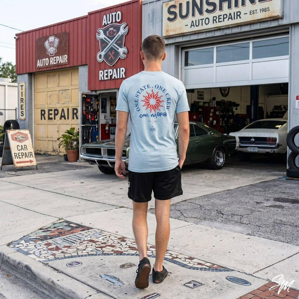 SUNSHINE STATE MAFIA Logo Lightweight Shirt