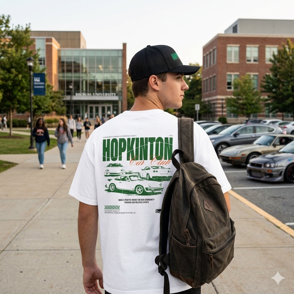 HOPKINTON Car Club Shirt