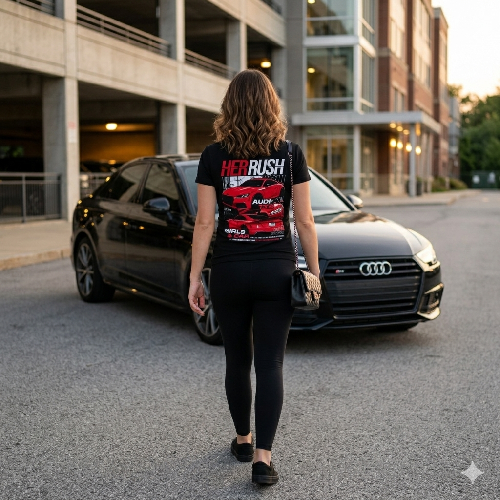 HER_RUSH Audi Rib Knit Shirt - Women's
