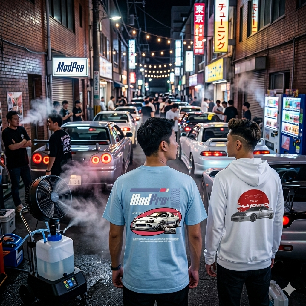 ModPro Light Warmup Hoodie - White