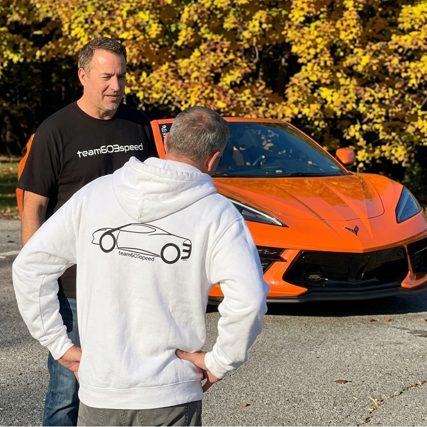 Team603Speed Racing Hoodie Light