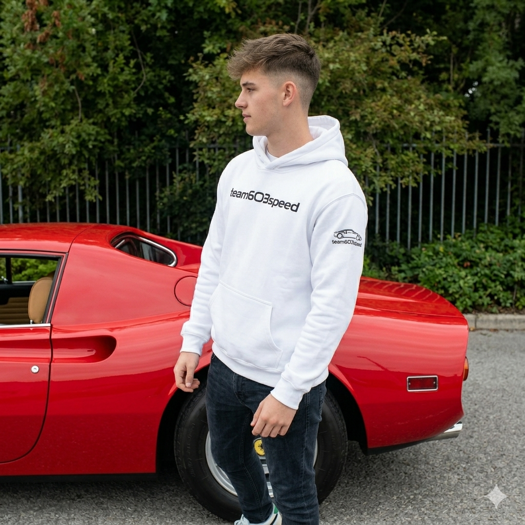 Team603Speed Logo Hoodie Light