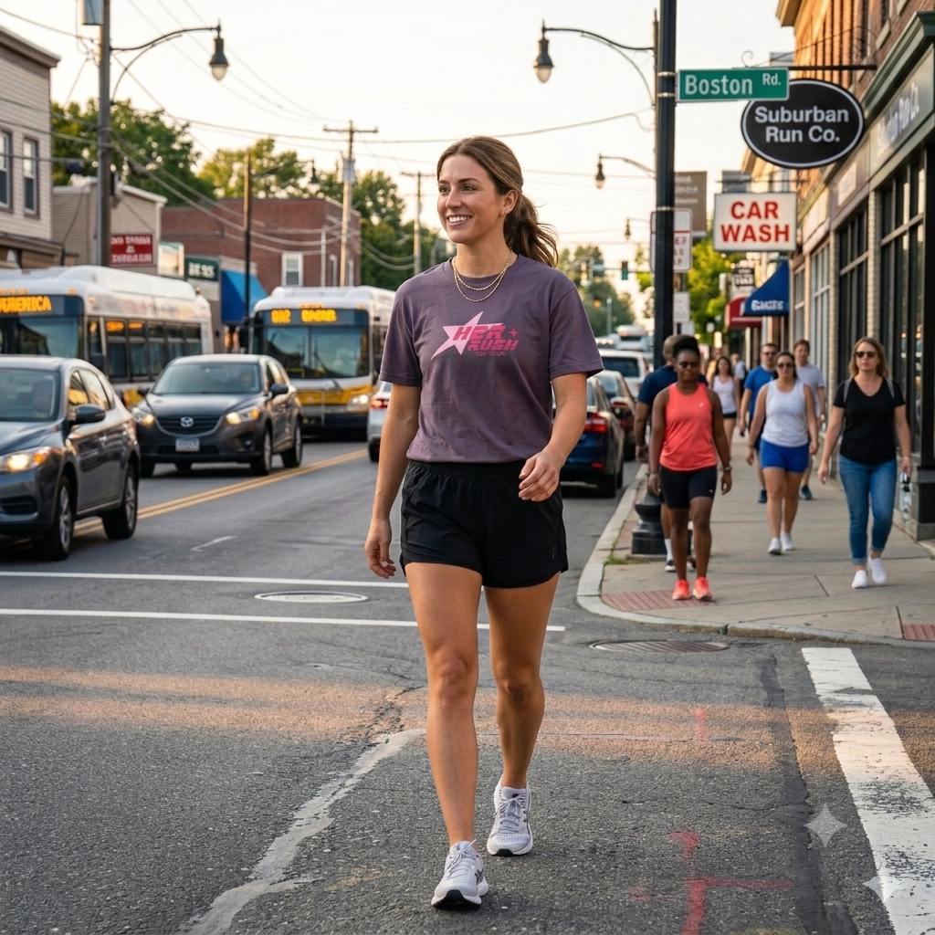 HER_RUSH Logo Cooling Shirt