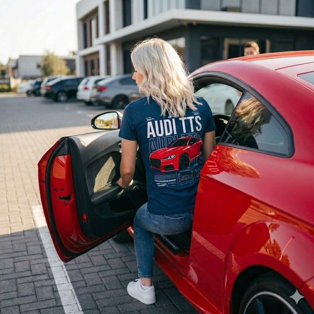 HER_RUSH Audi TTS Shirt - Women's