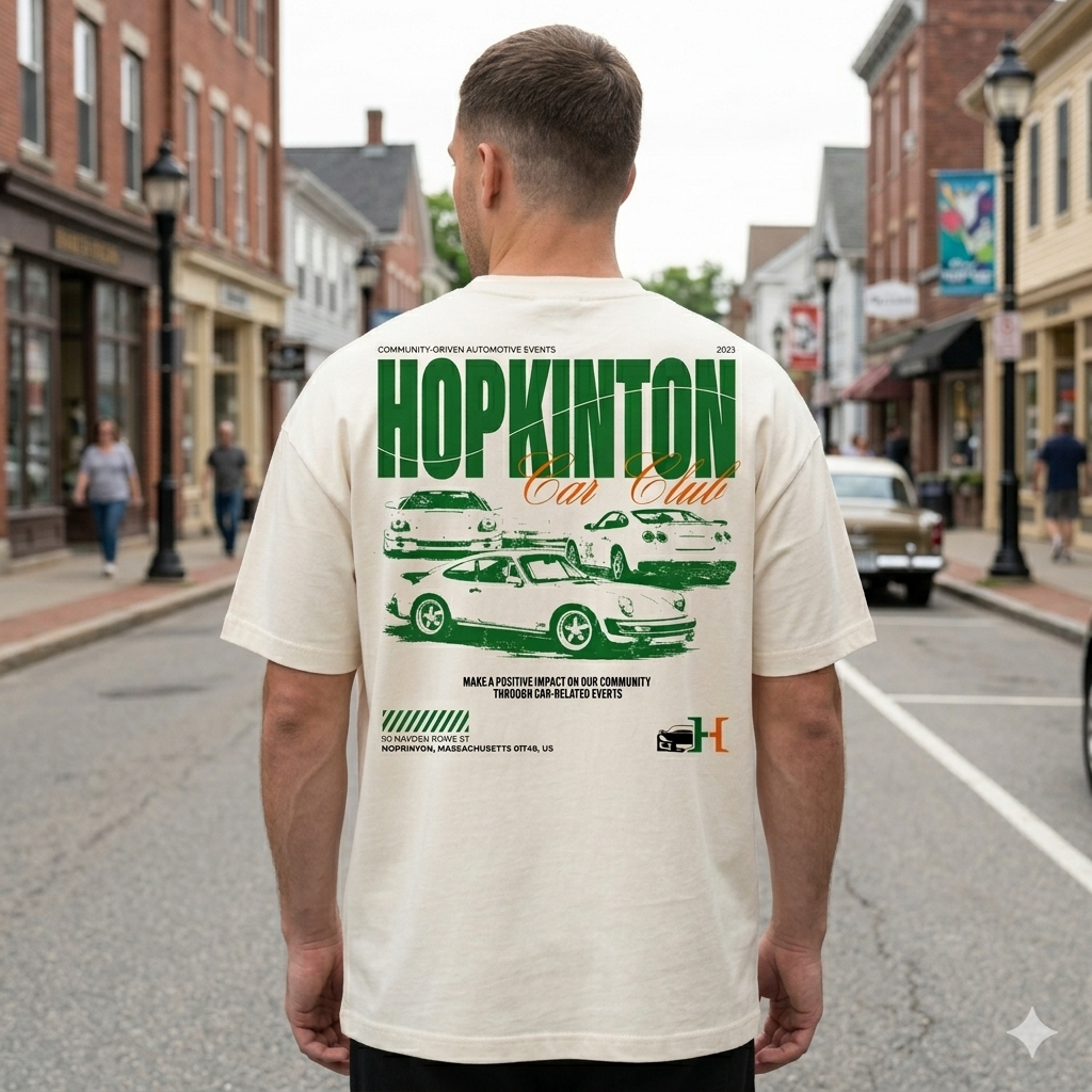 HOPKINTON Car Club Cooling Shirt