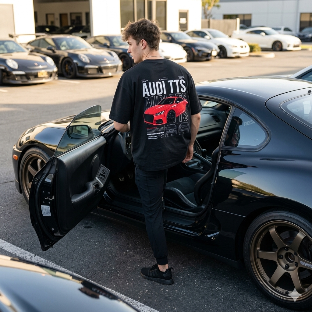 HER_RUSH Audi TTS Cooling Shirt