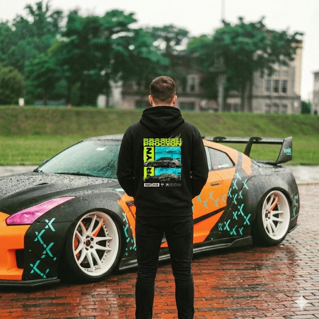PROCYON Logo Hoodie