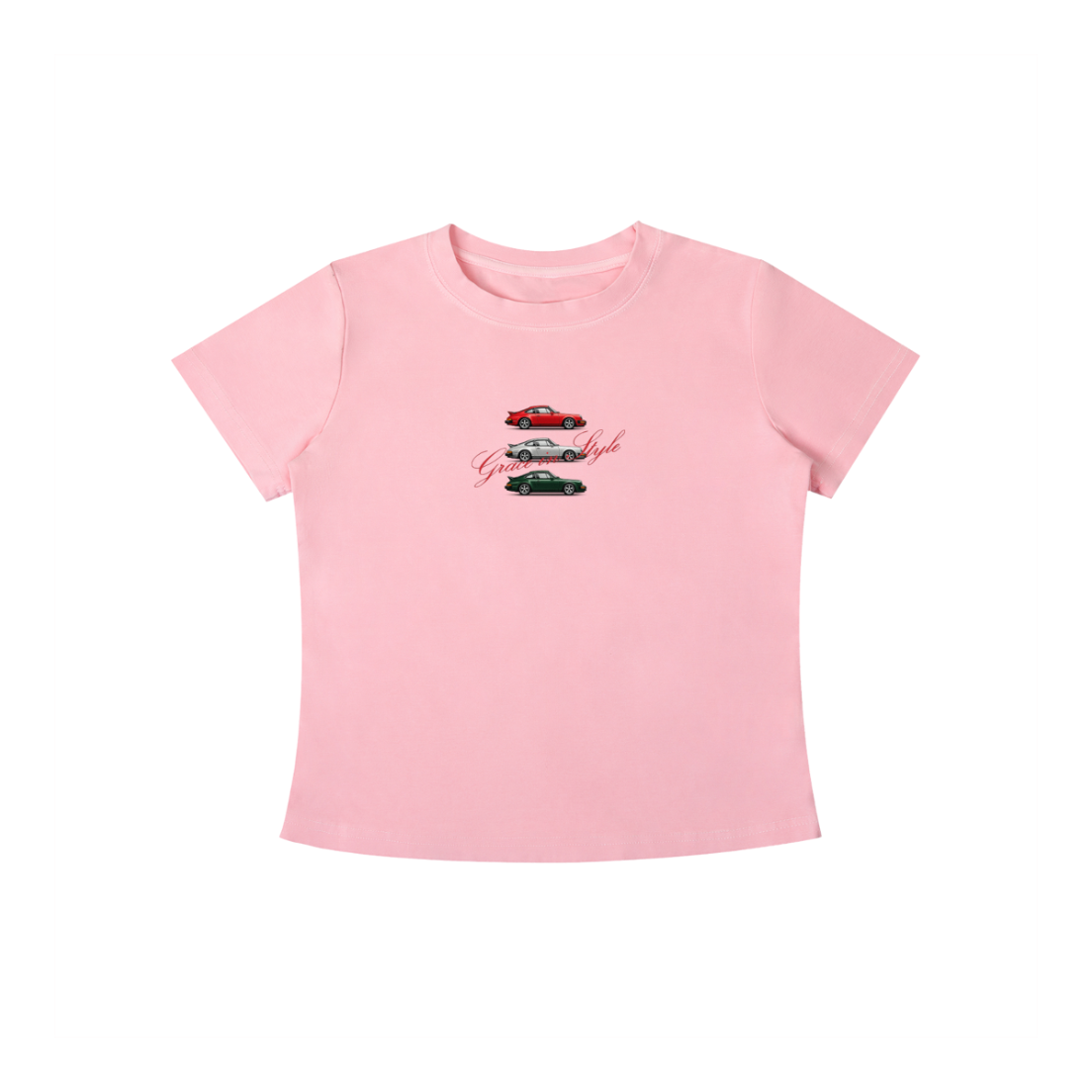 Women's Stone Washed "Grace In Style" Shirt