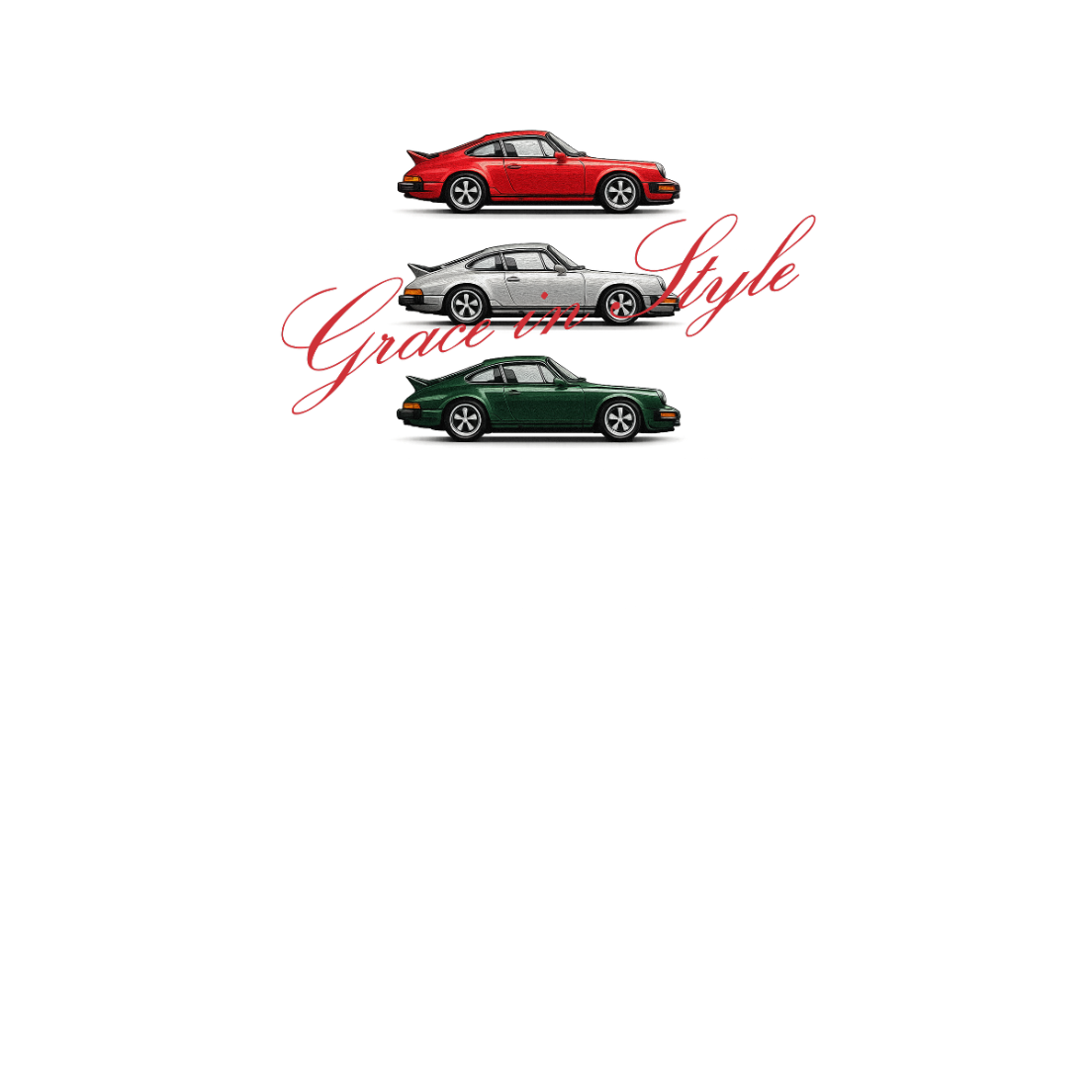 Women's Stone Washed "Grace In Style" Shirt