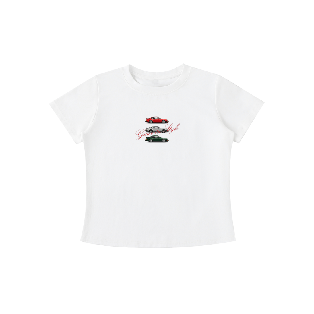 Women's Stone Washed "Grace In Style" Shirt