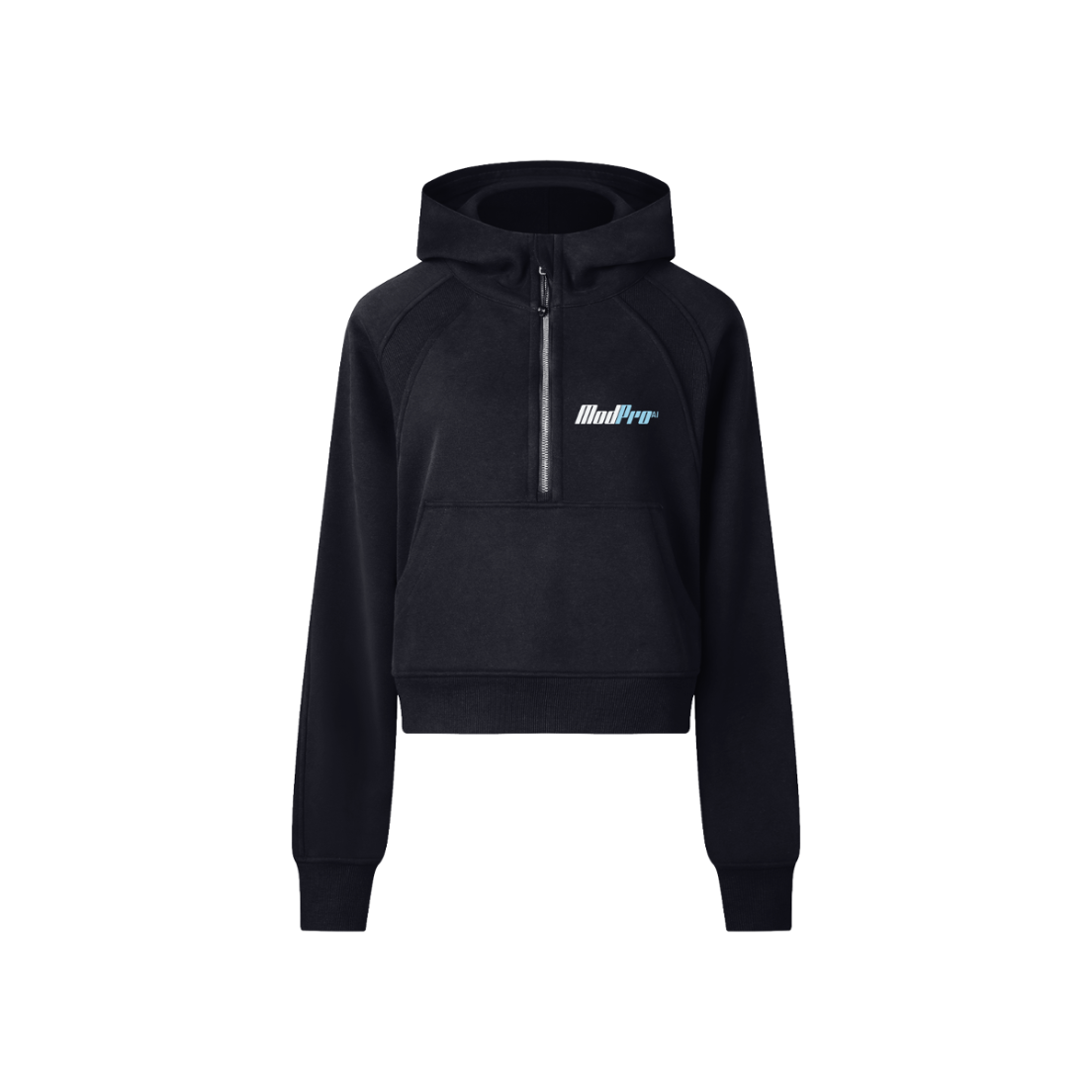 Women's ModPro Cropped Half-Zip Hoodie