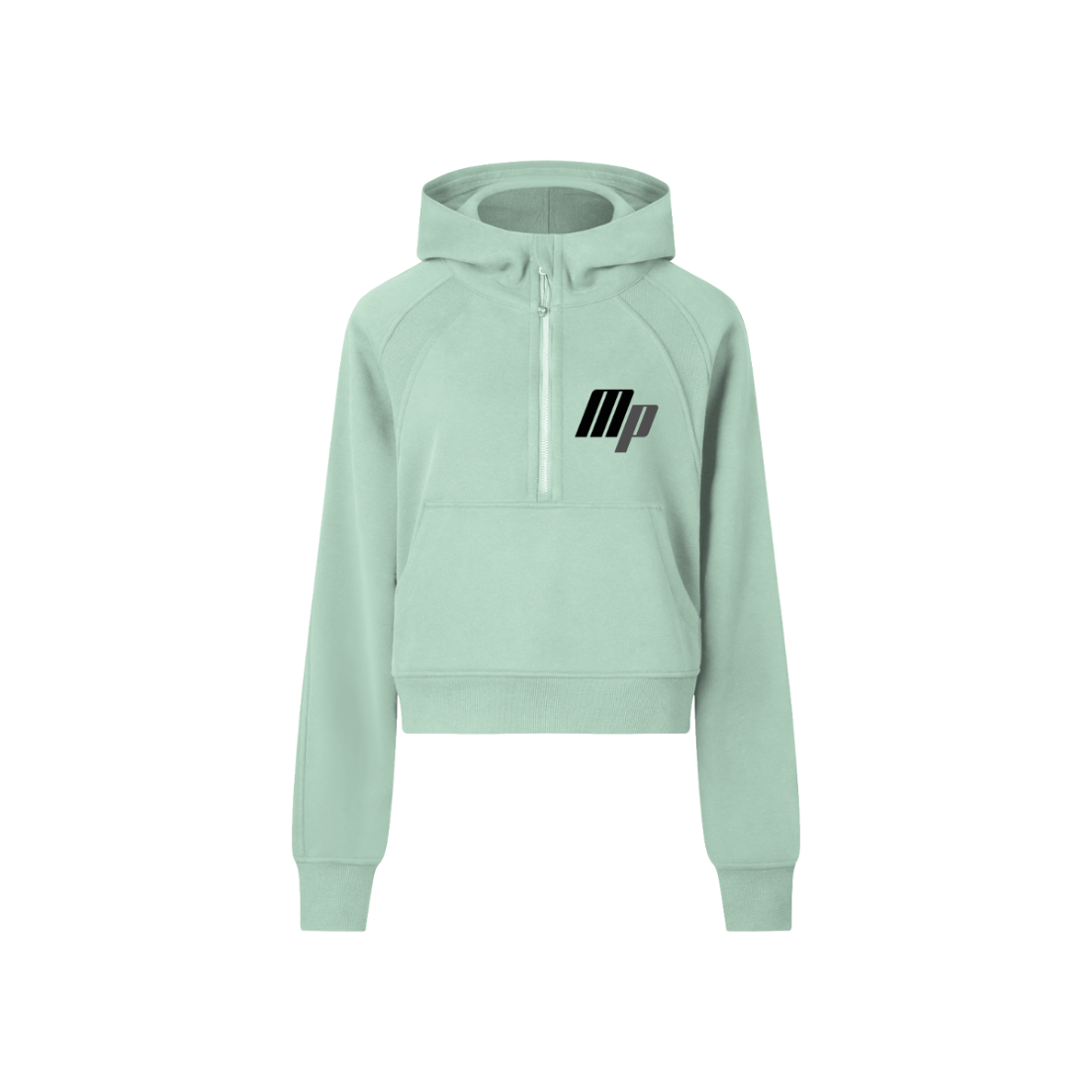 Women's ModPro Cropped Half-Zip Hoodie