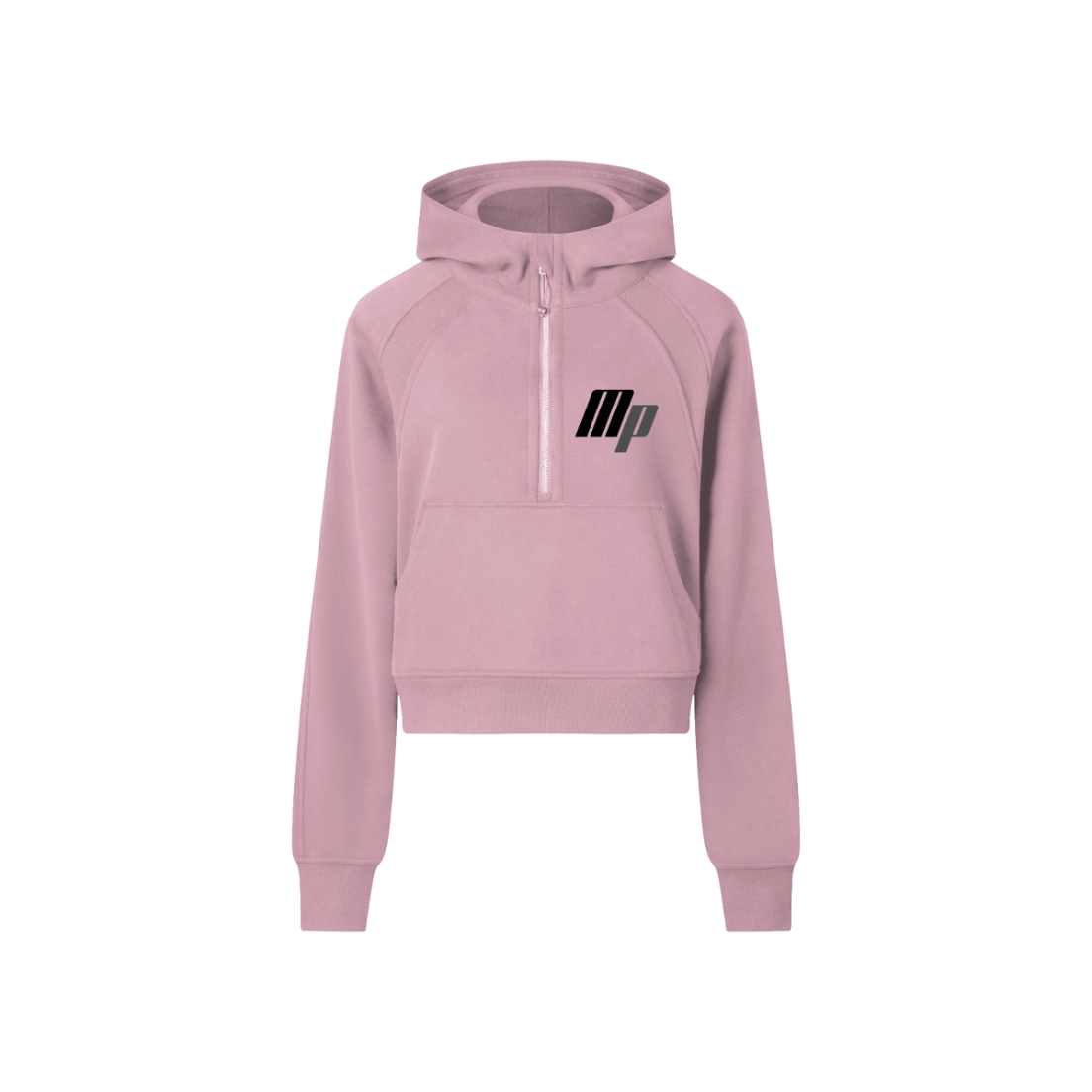 Women's ModPro Cropped Half-Zip Hoodie
