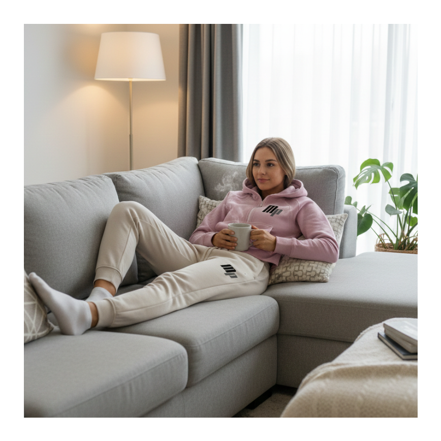 Women's ModPro Cropped Half-Zip Hoodie