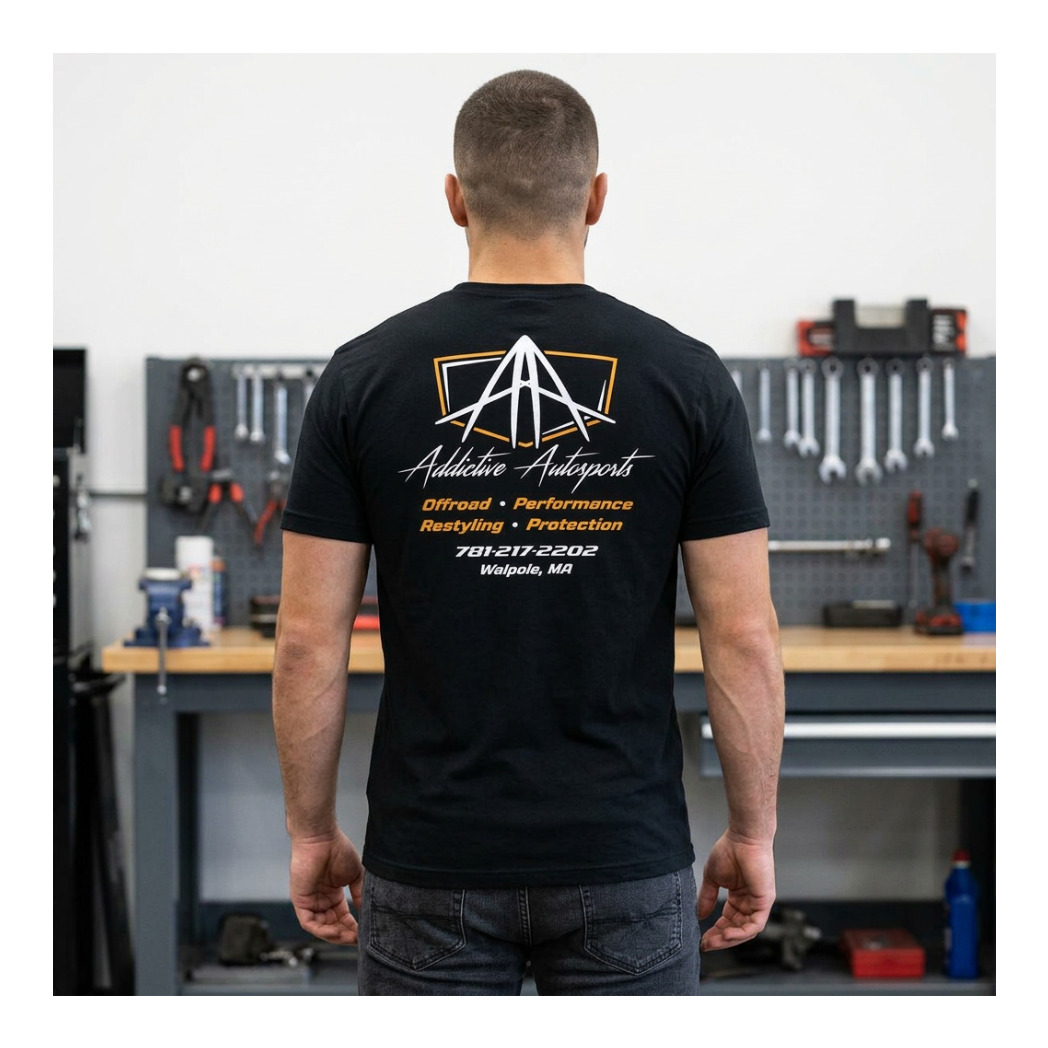 ADDICTIVE AUTOSPORTS Lightweight Tee
